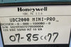 Honeywell UDC2000 Mini-Pro DC20EH-0-000-1000B0-0 Temperature Controller 120VAC