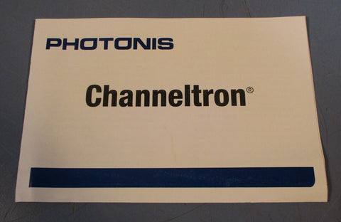 Photonis Channeltron 4822C 33440 Q-Trap Mass Spec Detector