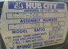 Hub City 0220-70818 4504 Gear Reducer Gearbox 200:1 Ratio, Style RA-L