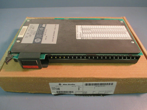 ALLEN BRADLEY INPUT MODULE 1771IAD 120V SERIES D