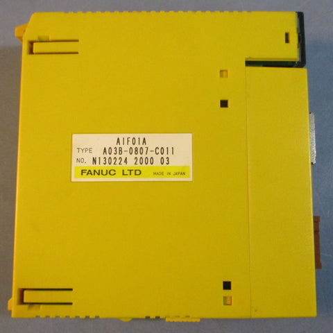 Fanuc A03B-0807-C011 Interface Module AIF01A 24VDC 2A Max