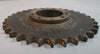 Martin 80SF32H Single Row Chain Sprocket QD Bushing 3" Bore NWOB