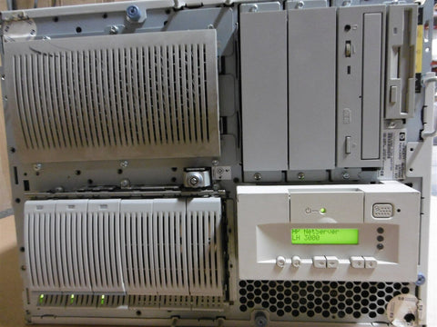 Hewlett Packard Netserver LH3000R PII933 Powers On