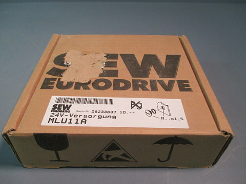 SEW EURODRIVE Power Supply Module 24V-Versorgung Sach.Nr.: 08233837 MLU 11A