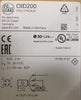 IFM OID200 Photoelectric Distance Sensor 10-30VDC, 100mA, 0.03-2m, IP65/IP67