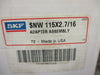 SKF Adapter Assembly SNW 1 15x2.7/16 Bearing Adapter Assembly New