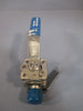 Inline 1/2" Full Port CF3M Sanitary Ball Valve, TFM Seat/Seal, 316L Trim 337F