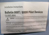 Allen Bradley 30mm Momentary Push Button PB 800H-QRB24RD1 Ser F NEW