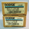 DODGE 2517 X 1-3/4" KW TAPER LOCK BUSHING 119120 LOT OF TWO