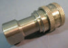 Eaton Quick Disconnect Coupling LL2 HK: 1/4" NPT Stainless Steel