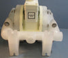 Wilden P100/PPPPP/TNU/TF/PTV/BR/0481 Air Operated Diaphragm Plastic Pump
