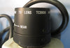 Lot of 2 Burle Security Surveillance Camera TC2516AS W/ TC9906 Lenses Used