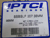 IPTCI Bearings 2 Bolt Flange Block Bearing SSBSLF 207 35mm Bore Set Screw