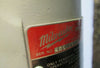 Milwaukee 4297-1 Drill w/ Gamag 4020VSMTS Electromagnetic Base Used