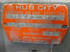Hub-City Ratio 1:1 Gear Box Reducer Style A 0221-10684-806