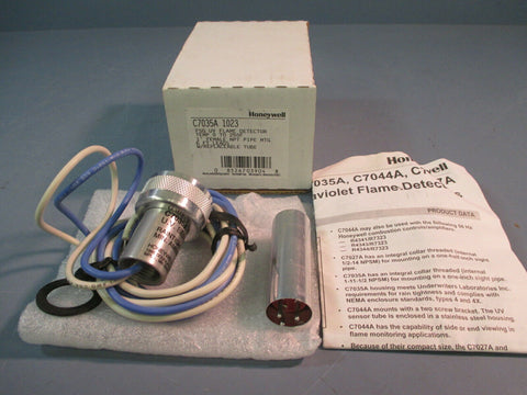 HONEYWELL MINIPEEPER UV FLAME DETECTOR C7035A-1023