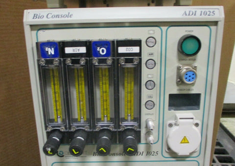 Applikon ADI 1025 Bio Console w/ ADI 1010 Bio Controller 71736 Hrs Up Bioreactor