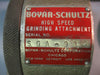 Used Boyar Schultz High Speed Grinding Attachment Kit + Box