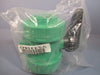 AQUATHERM GmbH GREEN PIPE PP FITTING 2" BALL VALVE SOCKET 41498