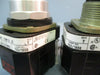Allen-Bradley Illuminating Push Button 800T-FXNP16A7 Ser T 120V 50/60Hz Lot Of 2