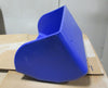 Box of 24 Tapco 11 x 6 CC Standard Low Profile Conveyor Elevator Buckets 11" x 6