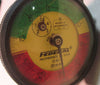 Federal O61 .01mm Miracle Movement Green, Yellow & Red Dial Indicator Used