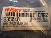 Husky 535040 Manifold Bushing, 85mm long, for injection molding
