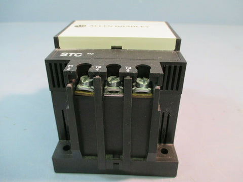 ALLEN BRADLEY MOTOR CONTROL 154-A11NB SER. A STARTING TORQUE, 460 VAC, 11A