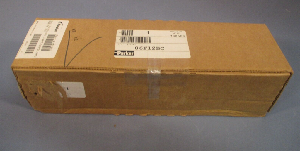 PARKER 1/4" INLINE AIR FILTER 06F12BC eTech Surplus
