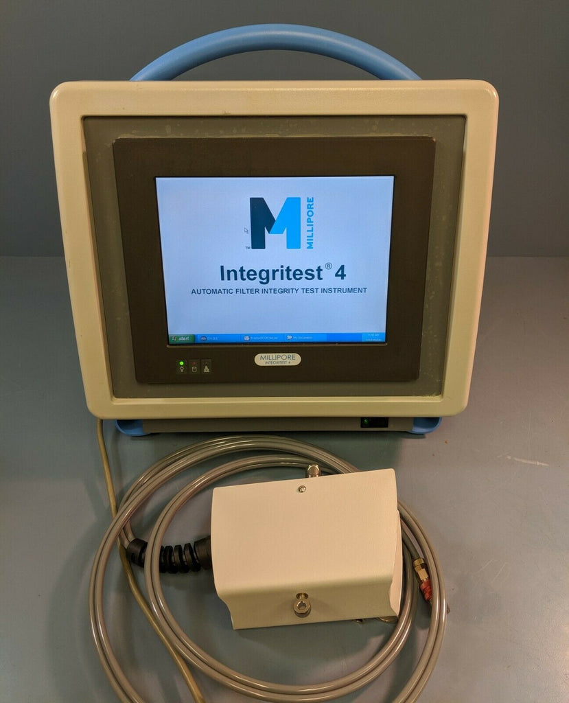 Millipore Integritest 4N Automatic Filter Integrity Test Instrument XIT4N0001 4