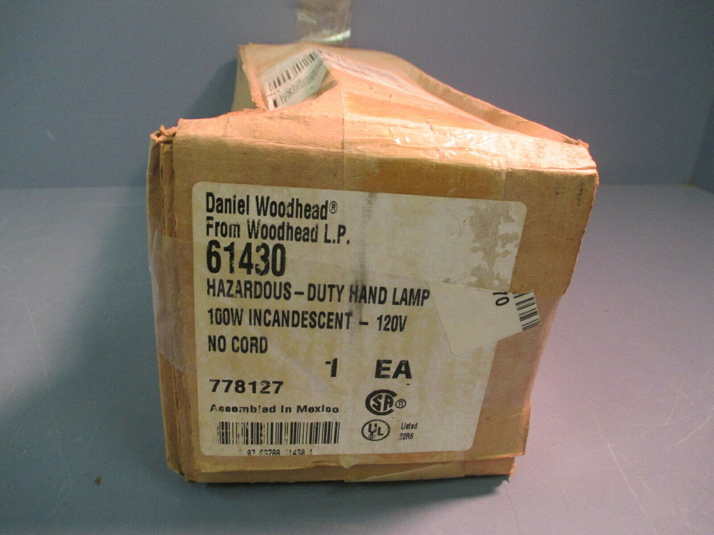 Daniel Woodhead HazardousDuty Location HandLamp (No Cord) 100W 120V