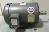 Baldor M3710T 3 Phase Motor 7.5 HP, 1725 RPM, 213T Frame Used