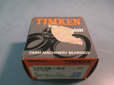 Timken Fafnir Ball Bearings Double Sealed 1-3/16 IN ID GC1103KRRB + COL AG