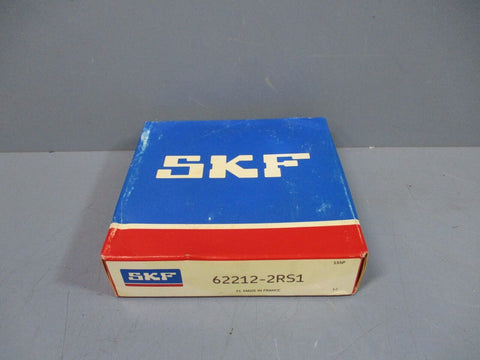 SKF 62212-2RS1 Deep Groove Radial Ball Bearing New