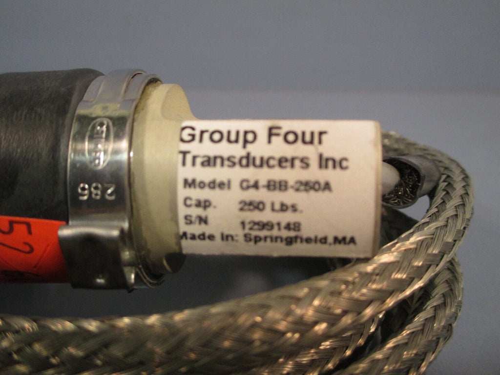 GROUP FOUR TRANSDUCERS INC LOAD CELL/PRINTED CIRCUIT BOARD 250LBS G4