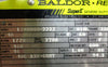 Baldor Super E Severe Duty XEX 12-0000-2232 Motor 40 HP, 1770/2700 RPM, 460 V