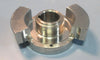 Waukesha 102530 Rotary Pump Twin Blade 3-5/16" Blade OD, 13/16" Keyed Bore NWOB