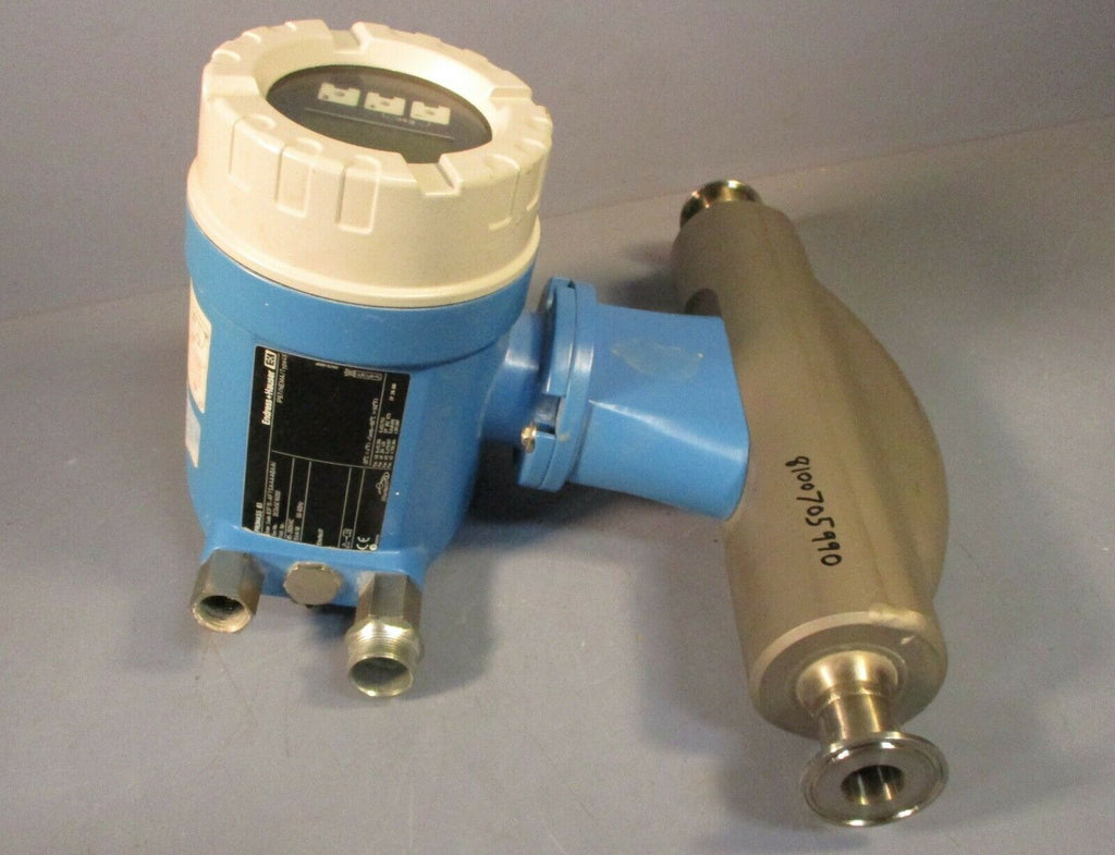 Endress Hauser Promass 83 / Promass F 83F15AFTSAAAABAAI Flow Meter Us