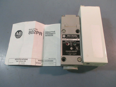 Allen Bradley Self Contained Proximity Switch Cat 802PR-XBAH1 Series E~ 20-250V