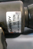 Burndy Hypress Y39 12 Ton Hydraulic Hand Crimper w/ 4 Complete Dies