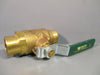 WATTS REGULATOR 3/4” Brass Ball Valve 0652