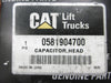 Caterpillar Forklift Head Capacitor 0581904700 NEW