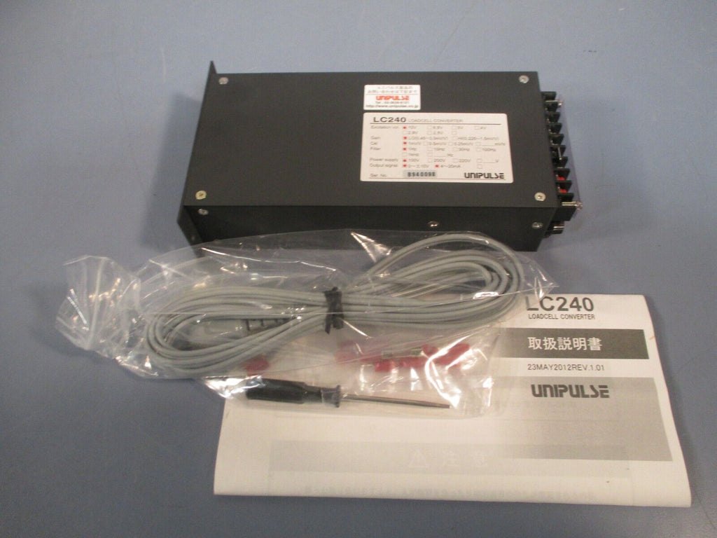 Unipulse Load Cell Converter LC240 eTech Surplus