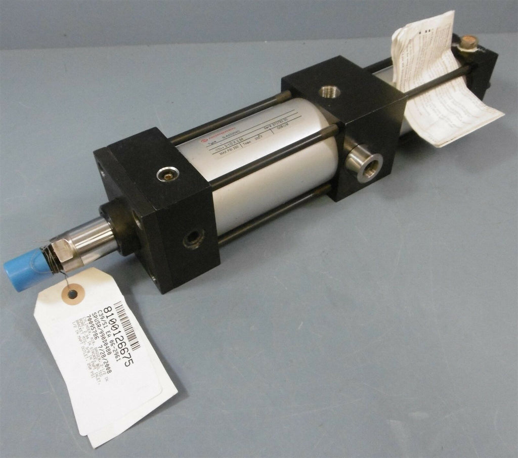Norgren Pneuamatic Cylinder: S-A03204C Max PSI 250