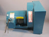 Fan Blower from Novatec Plastic Hopper / Dryer w/ Baldor 1/3 HP, 3 Ph, 3450 RPM