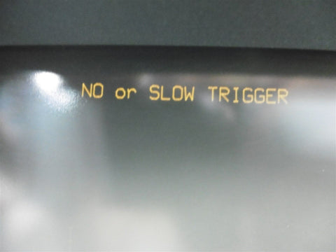 Used Lecroy 9420 Dual 350MHz Oscilloscope “No Or Slow Trigger“