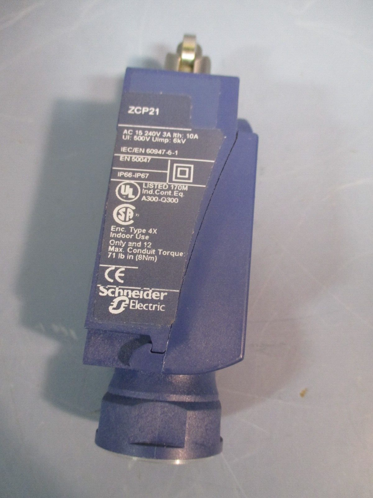 Telemecanique Osiswitch/Limit Switch ZCP21 | eTech Surplus