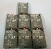 Allen-Bradley Contact Block Lot of Seven Series A 800F-X02D