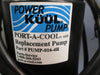 Port-A-Cool Power Kuhl Replacement Pump 115V-60Hz 5.0A 1PH PUMP-016-4R