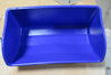 Box of 24 Tapco 11 x 6 CC Standard Low Profile Conveyor Elevator Buckets 11" x 6